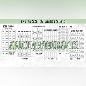 Savings Challenge Bundle